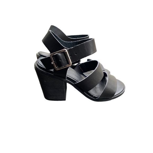 Luoika | Strappy | Chunky | Heel | Sandals | Size: 6.5 - Picture 3 of 13
